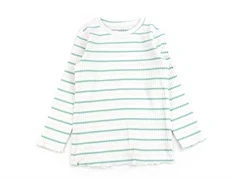 Name It jet stream/festival bloom wasabi stribet top